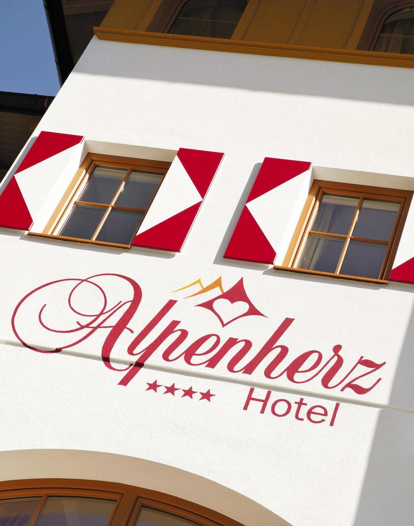 Alpenherz Hotel Garni Gerlos Exterior foto